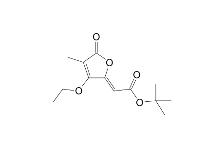 (Z)-5-[(4-tert-Butoxycarbonyl)methoylidene]-4-ethoxy-3-methyl-2(5H)-furanone