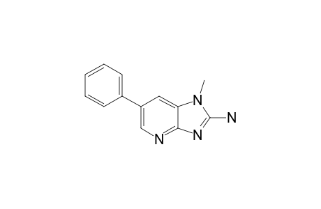 2-AMINO-1-METHYL-6-PHENYLIMIDAZO-[4,5-B]-PYRIDINE;(PHIP)