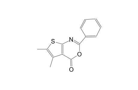 5,6-dimethyl-2-phenyl-4H-thieno[2,3-d][1,3]oxazin-4-one