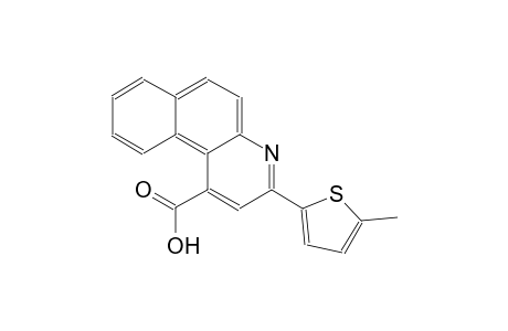 3-(5-Methyl-thiophen-2-yl)-benzo[f]quinoline-1-carboxylic acid
