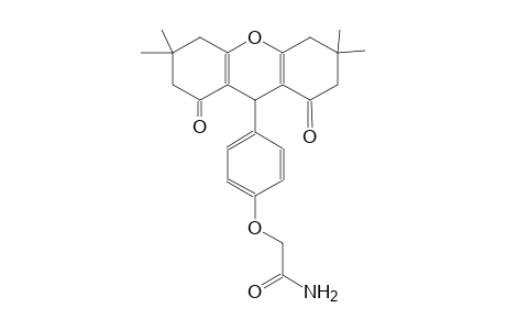 acetamide, 2-[4-(2,3,4,5,6,7,8,9-octahydro-3,3,6,6-tetramethyl-1,8-dioxo-1H-xanthen-9-yl)phenoxy]-