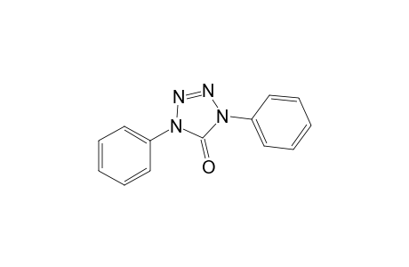 5H-Tetrazol-5-one, 1,4-dihydro-1,4-diphenyl-