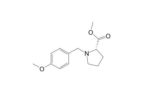 (S)-Methyl 1-(4-Methoxybenzyl)pyrrolidine-2-carboxylate