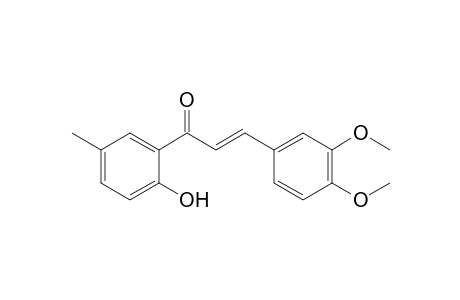 Chalcone, 2'-hydroxy-3,4-dimethoxy-5'-methyl-