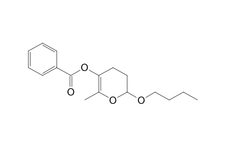 2-Butoxy-3,4-dihydro-6-methyl-2H-pyran-5-yl Benzoate