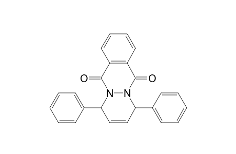 1,4-Diphenyl-1,4,6,11-tetrahydropyridazino[1,2-b]-phthalazine-6,11-dione