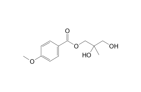 3-[(p-Methoxybenzoyl)oxy]-2-methyl-1,2-propanediol