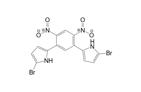 5,5'-(4,6-Dinitro-1,3-phenylene)bis(2-bromo-1H-pyrrole)