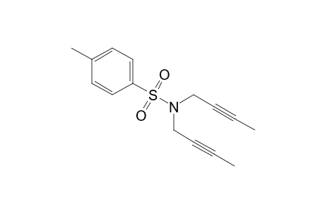 N,N-bis(but-2-ynyl)-4-methyl-benzenesulfonamide