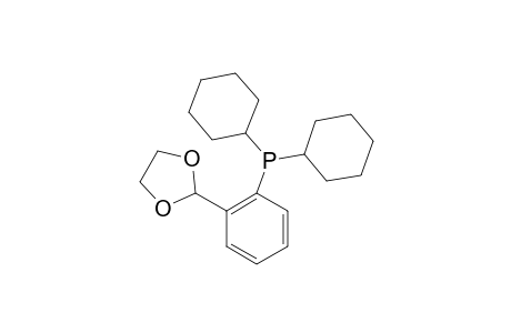 2-(2'-DICYCLOHEXYLPHOSPHINOPHENYL)-1,3-DIOXOLANE;LIGAND-2
