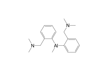 bis{2-[(Dimethylamino)methyl]phenyl} methylaluminium