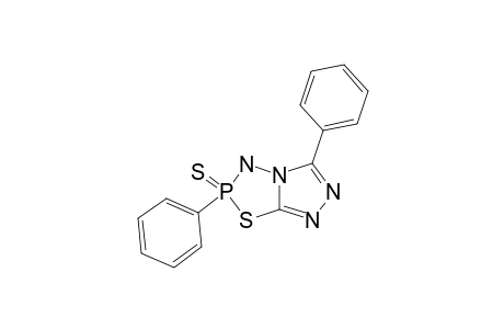 2,6-DIPHENYL-1,2-DIHYDRO-[2-LAMBDA(5)]-[1,2,4]-TRIAZOLO-[4,3-D]-[1,3,4,2]-THIADIAZAPHOSPHOL-2-THIONE