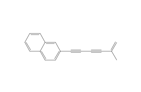 2-Methyl-6-(naphthalene-2-yl)-hex-1-ene-3,5-diyne