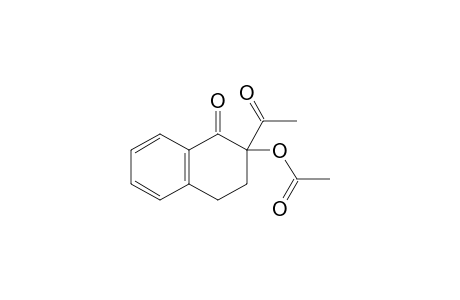 (+-)-2-Acetoxy-2-acetyl-1-tetralone