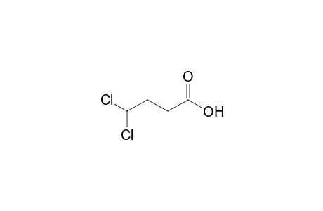4,4-Dichlorobutanoic acid