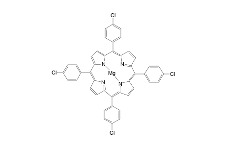 Magnesium, [5,10,15,20-tetrakis(4-chlorophenyl)-21H,23H-porphinato(2-)-N21,N22,N23,N24]-, (SP-4-1)-