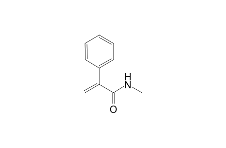 N-Methyl-2-phenylacrylamide