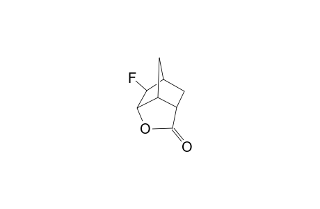 6-Fluoro-norbornane-(3,4,5)-.gamma.-lactone