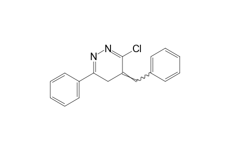 4-benzylidene-3-chloro-4,5-dihydro-6-phenylpyridazine