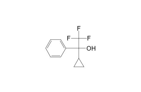 1-cyclopropyl-2,2,2-trifluoro-1-phenyl-ethanol