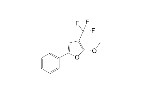 2-Methoxy-5-phenyl-3-(trifluoromethyl)furan