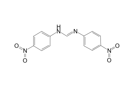 N,N'-Bis(4-nitrophenyl)imidoformamide