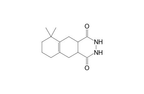 6,6-Dimethyl-2,3,4a,5,6,7,8,9,10,10a-decahydrobenzo[g]phthalazine-1,4-dione