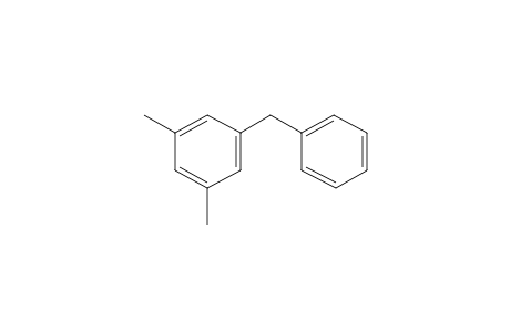 Benzene, 3,5-dimethyl-1-(phenylmethyl)-