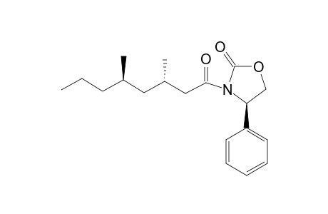 (4R)-3-[(3S,5S)-3,5-DIMETHYL-OCTANOYL]-4-PHENYLOXAZOLIDIN-2-ONE