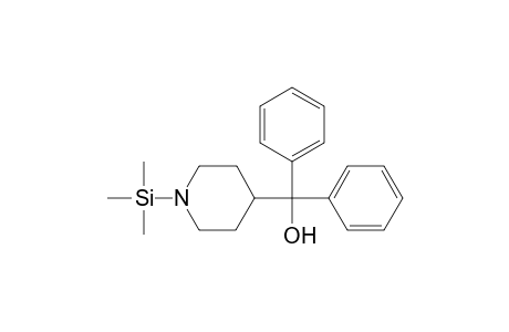 Diphenyl-(4-piperidinyl)methanol TMS