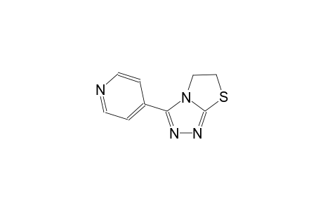 thiazolo[2,3-c][1,2,4]triazole, 5,6-dihydro-3-(4-pyridinyl)-