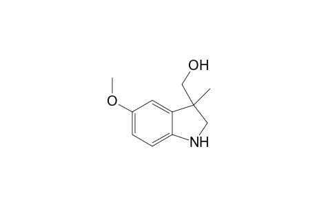 (5-Methoxy-3-methylindolin-3-yl)methanol