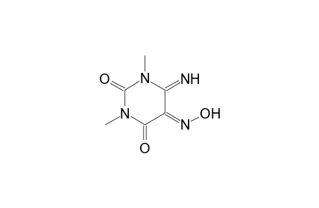 6-amino-1,3-dimethyl-5-nitrosouracil