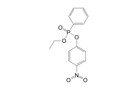 Ethyl p-nitrophenyl phenylphosphonate