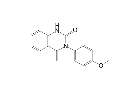 3-(4-methoxyphenyl)-4-methylene-3,4-dihydro-2(1H)-quinazolinone