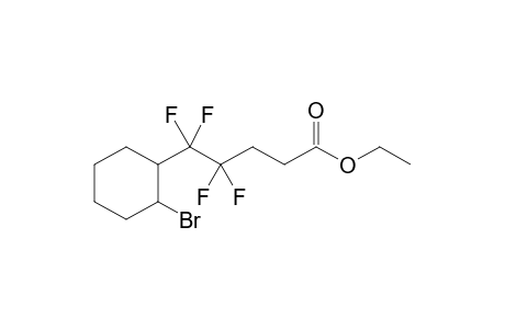 Ethyl 5-(2-Bromocyclohexyl)-4,4,5,5-tetrafluoroupentanoate