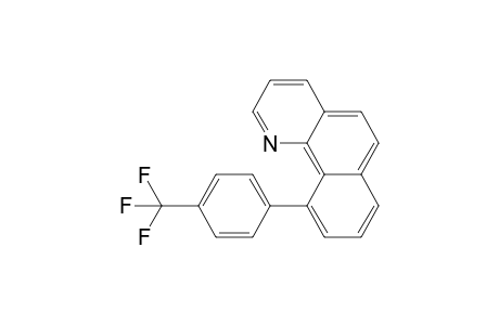 10-(4-Trifluoromethylphenyl)benzo[h]quinoline