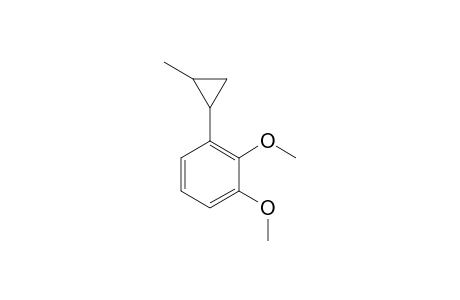 1,2-Dimethoxy-3-(2-methylcyclopropyl)benzene