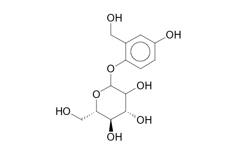 1-HYDROXYMETHYL-5-HYDROXYPHENYL-B-D-GLUCOPYRANOSIDE (SALIREPIN)