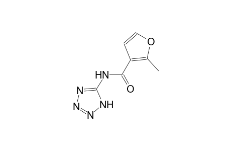 2-methyl-N-(1H-tetraazol-5-yl)-3-furamide