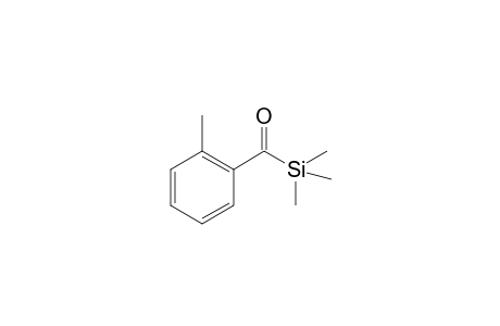 [(Trimethyl)-(2'-methylbenzoyl)]-silane