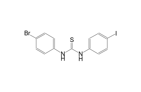 N-(4-bromophenyl)-N'-(4-iodophenyl)thiourea