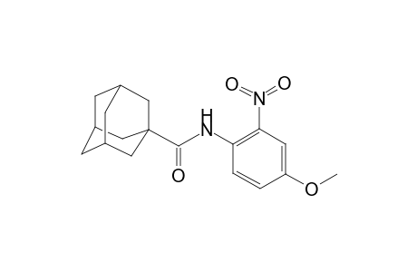 N-(4-Methoxy-2-nitrophenyl)-1-adamantanecarboxamide
