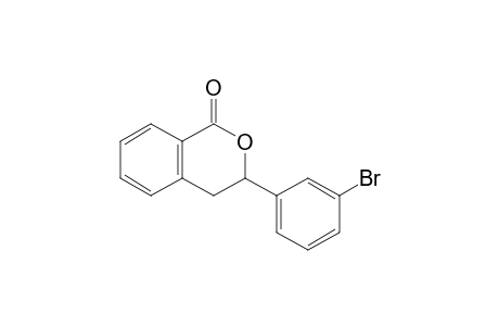 3-(3-bromophenyl)-3,4-dihydro-1H-2-benzopyran-1-one
