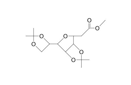 3,6-Anhydro-2-deoxy-4,5:7,8-di-O-isopropylidene-D-glycero-D-galacto-octonate