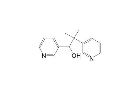 2-Methyl-1,2-bis(3-pyridinyl)-1-propanol