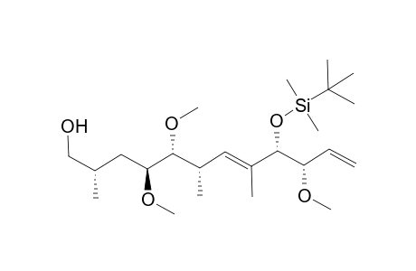 (E)-(2S,4S,5R,6S,9S,10S)-9-tert-Butyldimethylsilyloxy-4,5,10-trimethoxy-2,6,8-trimethyldodec-7,11-dien-1-ol