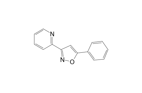 Pyridine, 2-(5-phenyl-3-isoxazolyl)-
