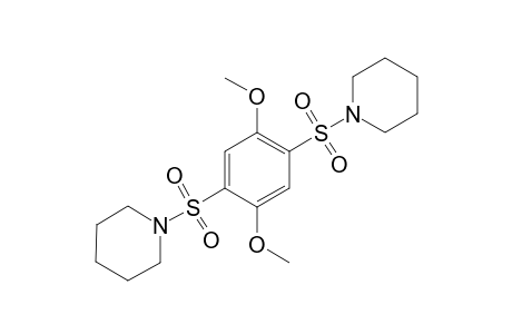 Piperidine, 1-[[2,5-dimethoxy-4-(1-piperidinylsulfonyl)phenyl]sulfonyl]-