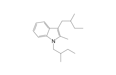 1,3-Di-(2-methylbutyl)-2-methylindole